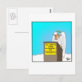 Funny Blessings & Faith Humor Briefkaart (Voorkant / Achterkant)