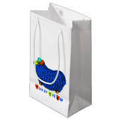 Funny Bleu Bélier Chinois Année Zodiac S Sac cadea (Devant Angle)