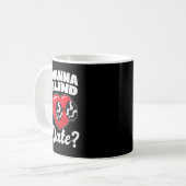Funny Blindless braille visueel gehandicapt Blind Koffiemok (Voorkant links)