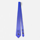 Funny Blue Table Tennis, Cravate (Devant)