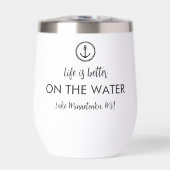 Funny Boat Captain Rules Cadeau Texte personnalisé (Avant)