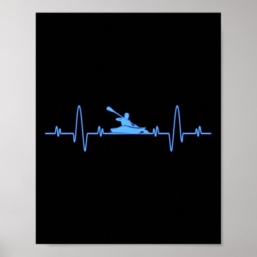 Funny Boating Sailing Silently Correcting Knot Ski Poster (Voorkant)