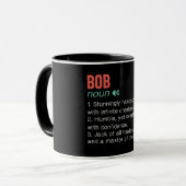 Funny Bob Definition Mok (Voorkant links)