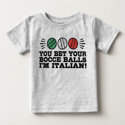 Funny Bocce Ball (Voorkant)