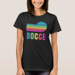 Funny Bocce Balls Player-Boules Team T-shirt