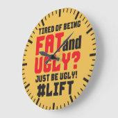 Funny Bodybuilding Gym Grote Klok (Hoek)