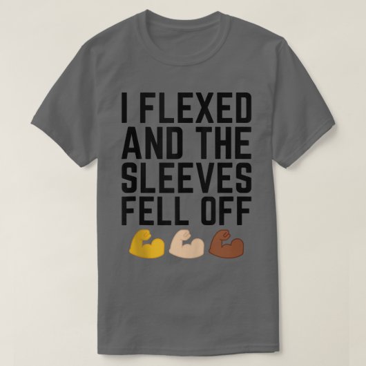 Funny Bodybuilding Musculus Sleevless Workout Gym T-shirt (Design voorkant)