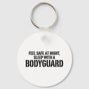 Funny Bodyguard Sleutelhanger