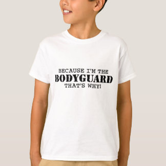 Funny Bodyguard T-shirt