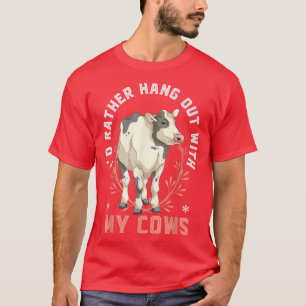 Funny Boerderij Animal Farmer ID min of meer ophan T-shirt
