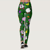 Funny Boerderij Animal Leggings (Achterkant)
