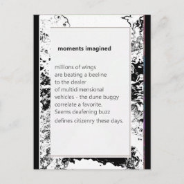 Funny Boerderij Poem Card #12 Briefkaart