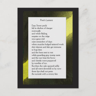 Funny Boerderij Poem Card #2 Briefkaart