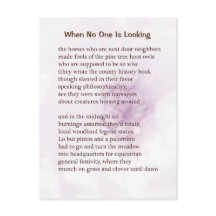 Funny Boerderij Poem Card #5