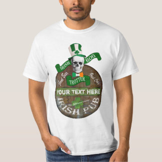 Funny bog trotter St Patricks T-shirt