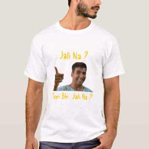 Funny Bollywood Tshirt - Dialogue Film Indien
