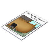 Funny Bon Voyage Humour Carnet (Côté gauche)