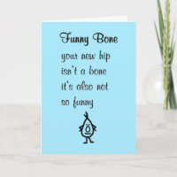 Funny Bone Een grappig gedicht voor je nieuwe heup