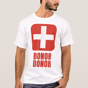 Funny Bonor Donor Halloween T-shirt