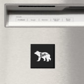 Funny Boo Bear Nickname Matching Shirt Magneet (Insitu (Vaatwasser))