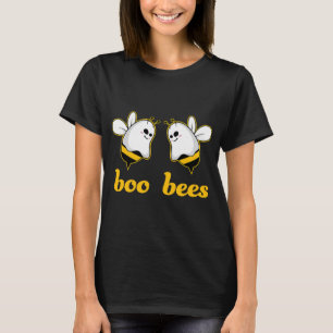 Funny Boo Bees Ghost Halloween Couple T-shirt