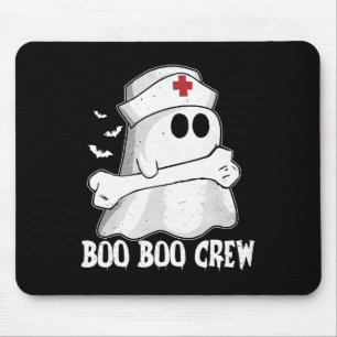 Funny Boo Crew Nurse Shirt Nurse Ghost Women Hallo Muismat