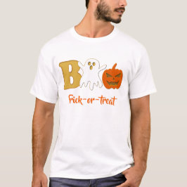 Funny Boo Halloween Mannen T-shirt