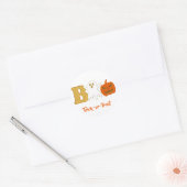 Funny Boo Halloween Sticker (Envelop)