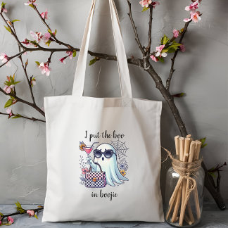Funny Boojie Sac fourre-tout d'Halloween pour les