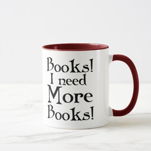 Funny Book Addication Mok (Rechts)