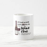 Funny Book Club | Drink Wine Club Girls Night Out