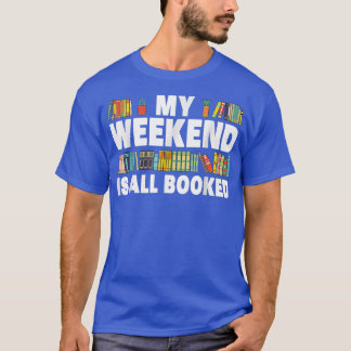 Funny Book Design for Men Women Book Lover Library T-shirt