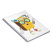 Funny Book Glass Carnet de chaussures en papier te (Côté Droit)