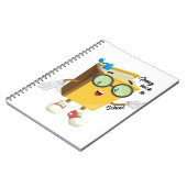 Funny Book Glass Carnet de chaussures en papier te (Côté gauche)