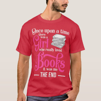 Funny Book Lover Girl Women Mannen Teen Fun Bookwo T-shirt