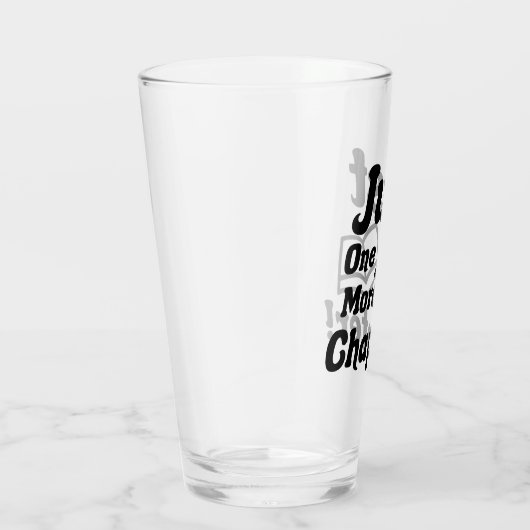 Funny Book Lover Glas (Rechts)