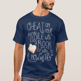Funny Book Lovers and Bookworm T-Shirt