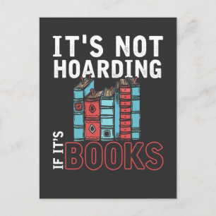 Funny Book Reader Humor Witty Literature Nerd Briefkaart