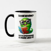 Funny Bookworm? Encyclopediaworm is More Like It! Mok (Links)