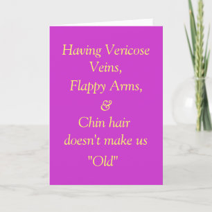 Funny Boomer Birthday Card Kaart