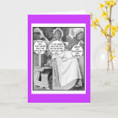 Funny BOOMER Carte d'anniversaire pour femmes (Fleur jaune)