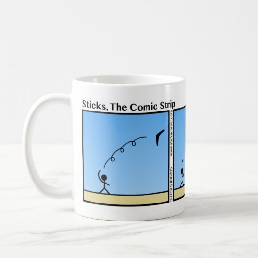 Funny Boomerang Stickman Mok - 005 (Links)