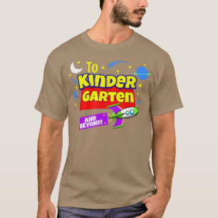 Funny booys meisje Kinder voor oneindigheid en ver T-shirt