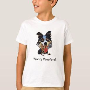 Funny Border Collie Boys T-shirt