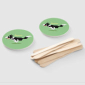 Funny Border Collie cartoon Handwaaier (Niet-gemonteerd)