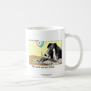 Funny Border Collie Coffee Mok