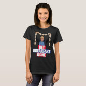 Funny Boris Johnson Tshirt Get Breakfast Done Brex (Devant entier)