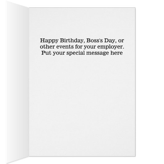 Funny Boss (Binnen (Rechts))