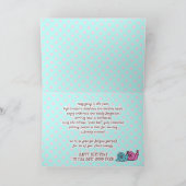 FUNNY BOSS ANNIVERSAIRE SPEEDO & CARTE DE SPAGO (Intérieur)