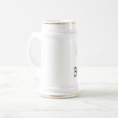 FUNNY BOSS BEER STEIN, WHIP BIERPUL (Voorkant links)